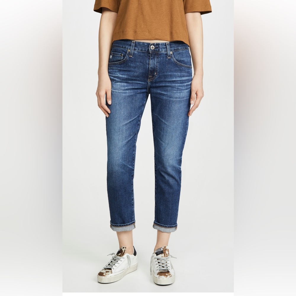 AG Ex Boyfriend Slim Jeans 25 (worn once)